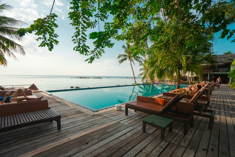 Al Maya Island Private Beach and Cabanas