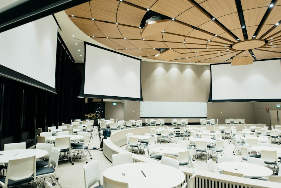 Corporate meeting and conference